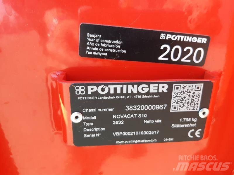 Pöttinger S10 BUTTERFLY Комплектующие сельхозмашин для уборки сена