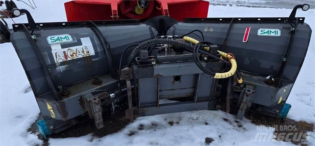 Sami 2800 Снежные отвалы и плуги