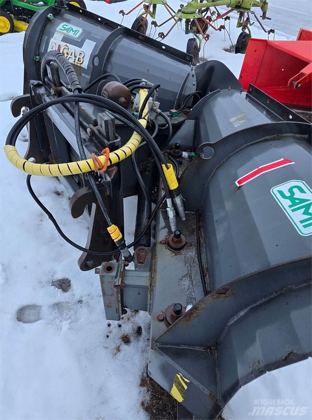 Sami 2800 Снежные отвалы и плуги