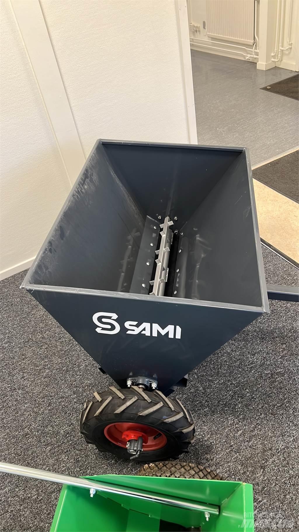 Sami S-290 Sandspridare Пескоразбрасыватели