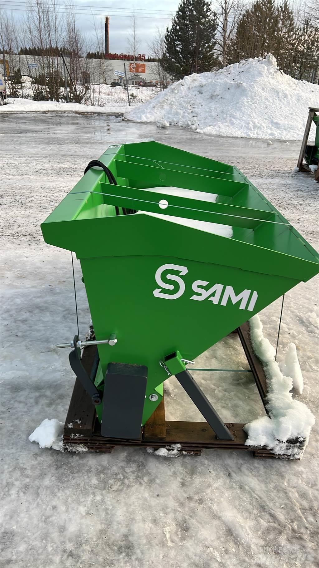 Sami SL-2000 SMS/3P Пескоразбрасыватели