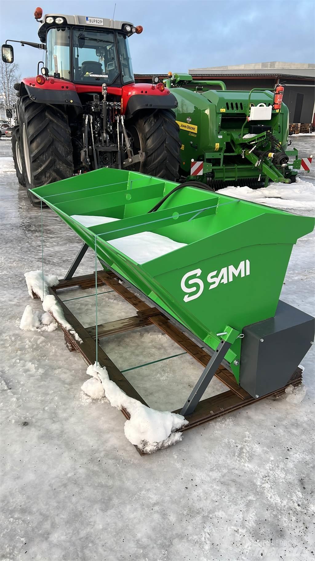 Sami SL-2000 SMS/3P Пескоразбрасыватели
