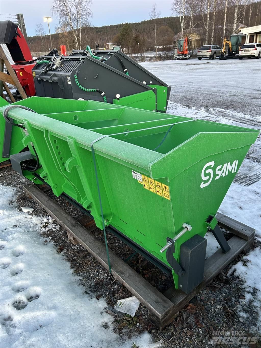 Sami SL-2300 SMS/3-P Пескоразбрасыватели
