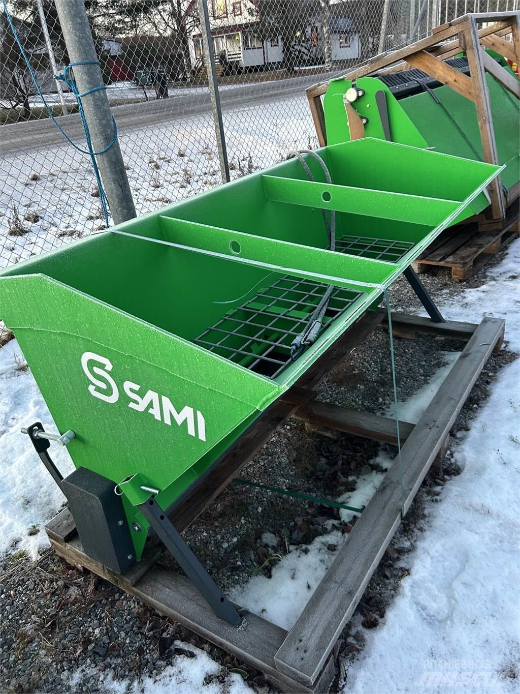Sami SL-2300 SMS/3-P Пескоразбрасыватели