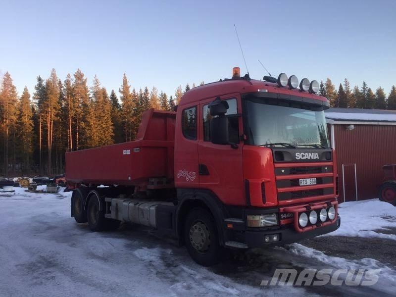 Scania Lastbil 144G Сельхозтехника - Другие
