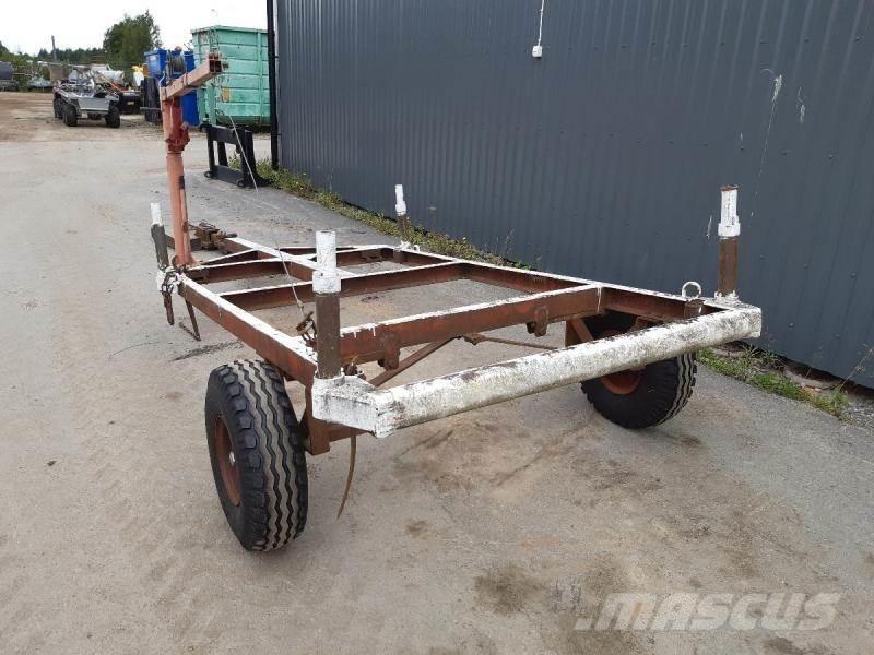  Skogvagn med vinch Лесные прицепы