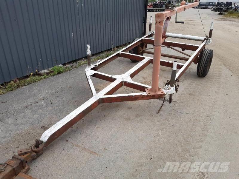  Skogvagn med vinch Лесные прицепы