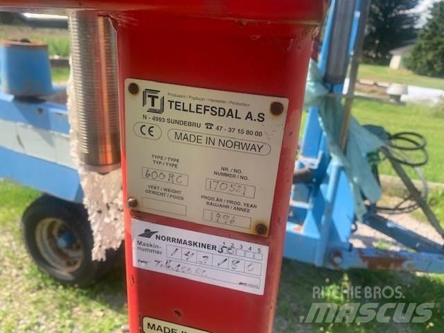 Tellefsdal 600 RC Комплектующие сельхозмашин для уборки сена