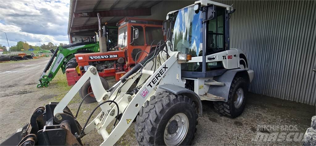Terex TL80 HJULLASTARE Фронтальные погрузчики