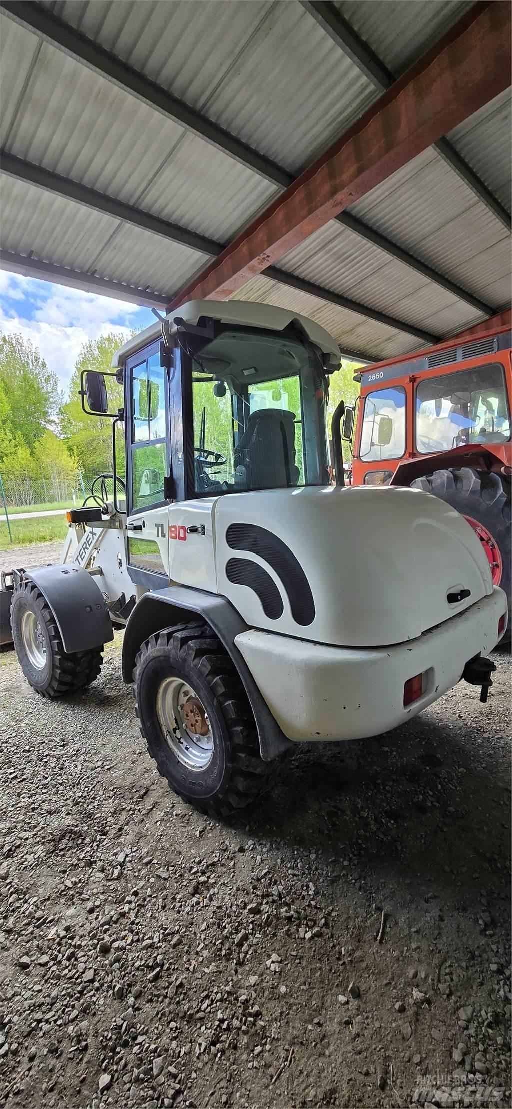 Terex TL80 HJULLASTARE Фронтальные погрузчики