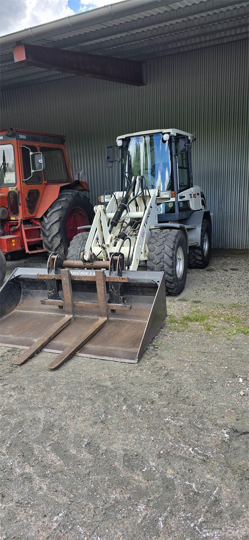Terex TL80 HJULLASTARE Фронтальные погрузчики