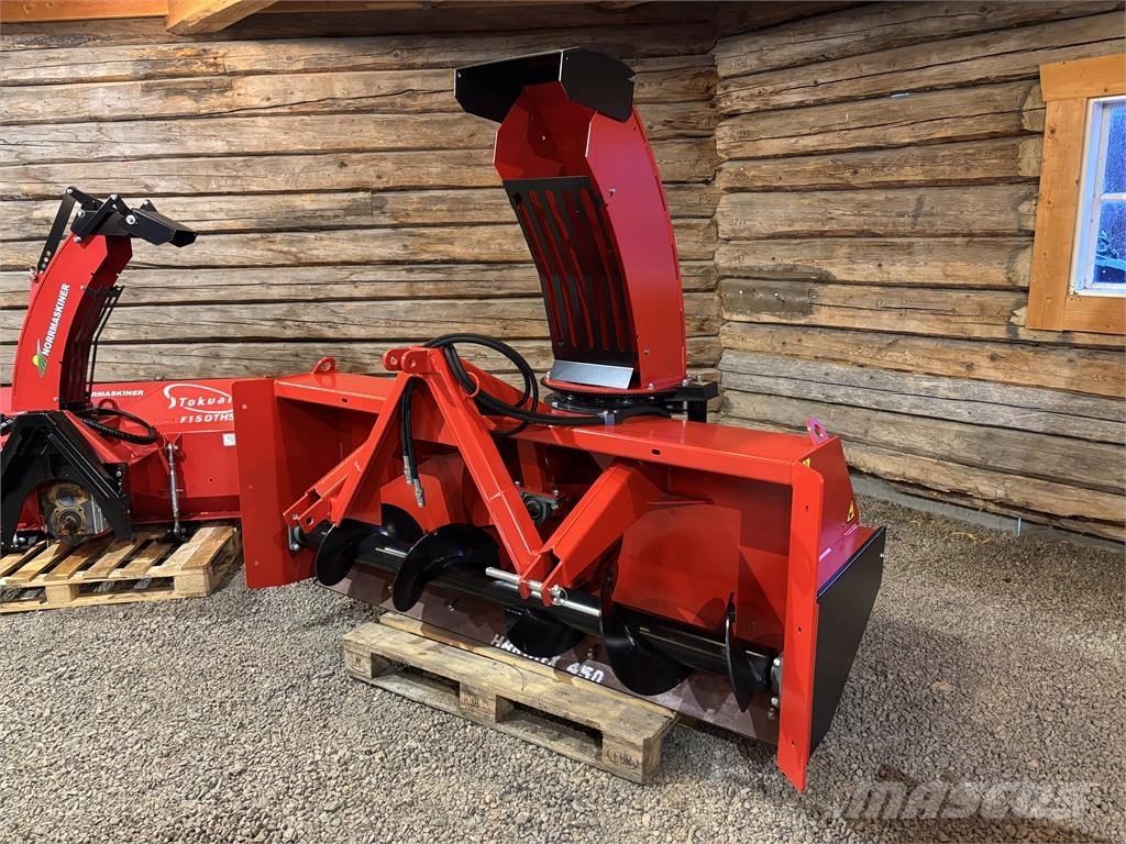 Tokvam 220 THS Snöfräs Снегоуборщики