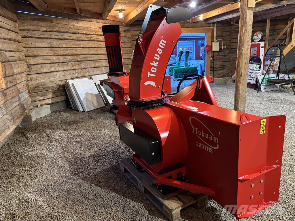 Tokvam 220 THS Snöfräs Снегоуборщики