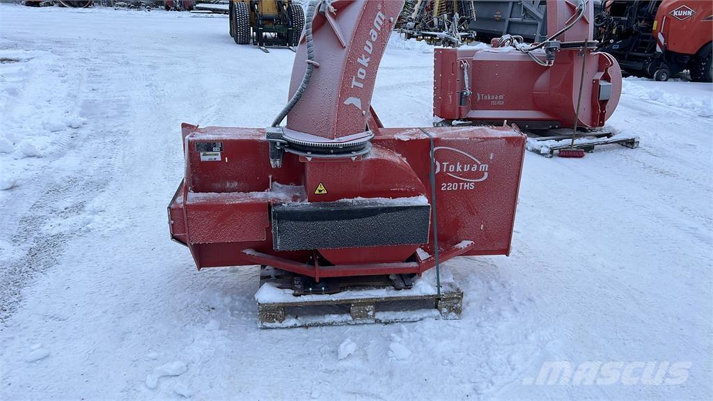 Tokvam 220THS Snöfräs Снегоуборщики