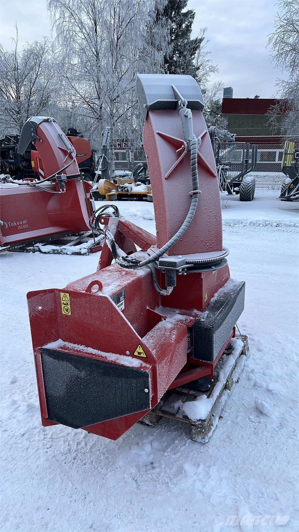 Tokvam 220THS Snöfräs Снегоуборщики