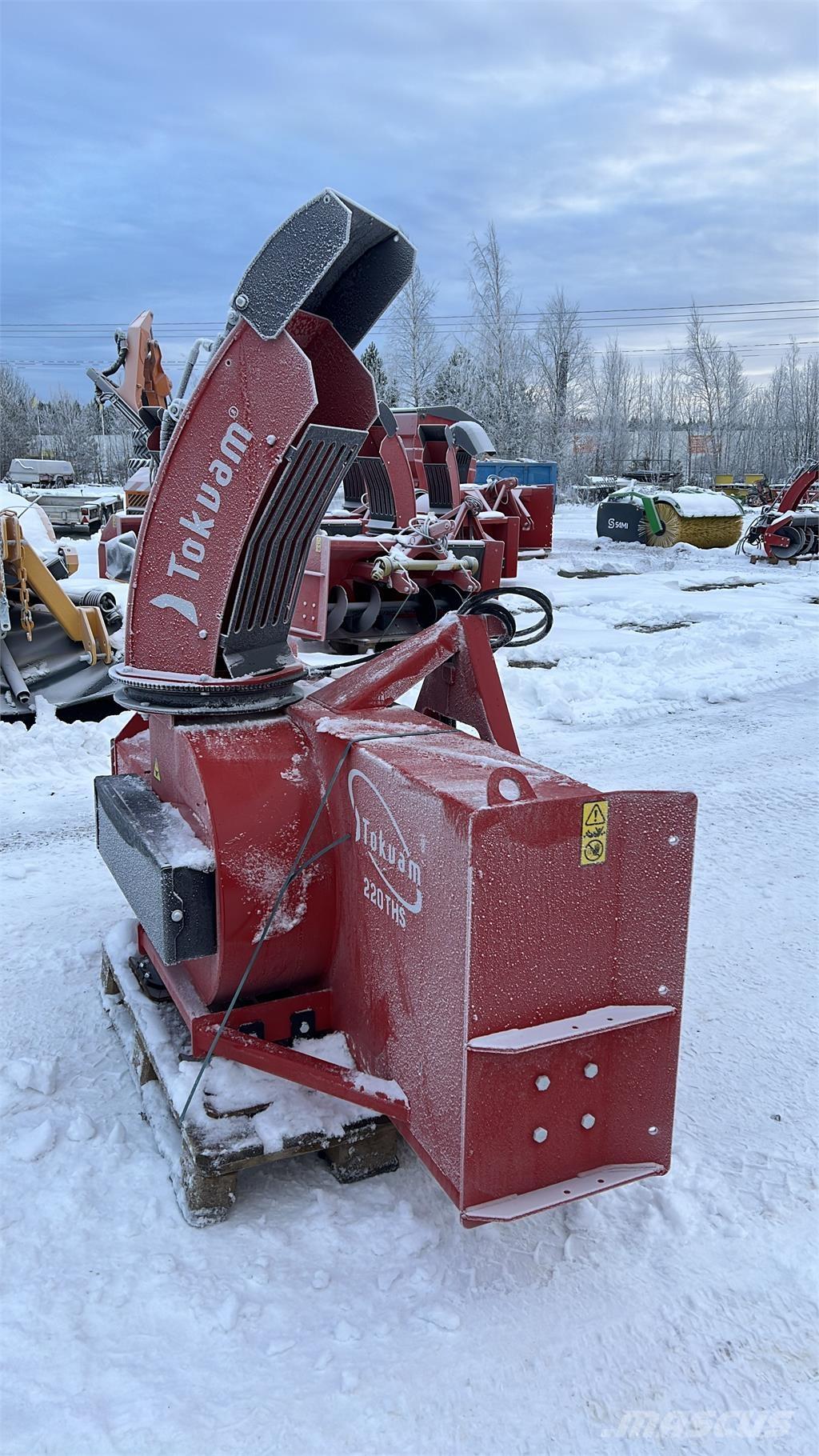 Tokvam 220THS Snöfräs Снегоуборщики