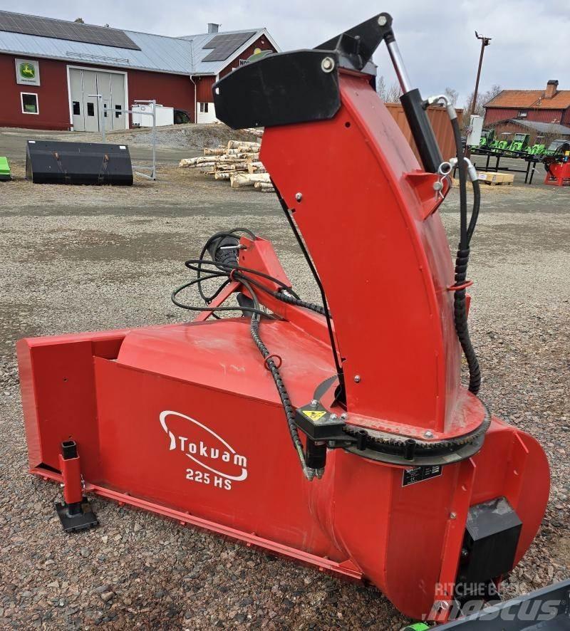 Tokvam 225 HS snöslunga Другая техника для уборки снега