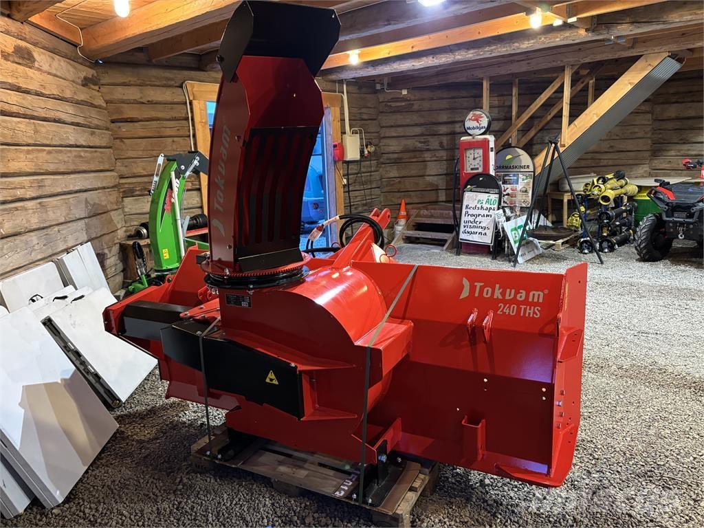 Tokvam 240 THS Snöfräs Снегоуборщики
