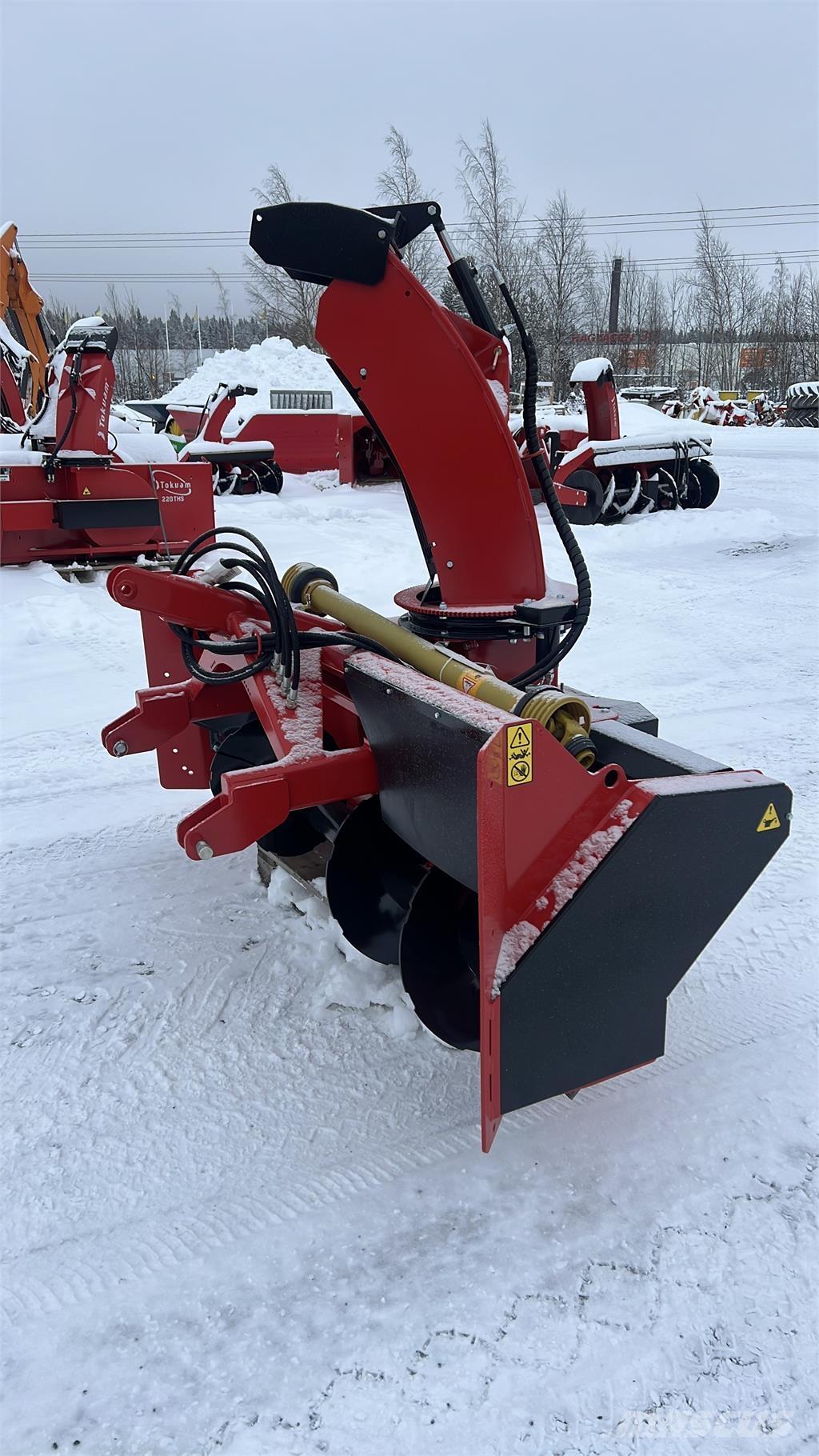 Tokvam 240THS Snöfräs Снегоуборщики