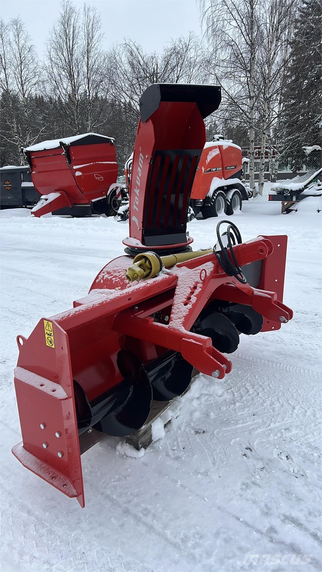 Tokvam 240THS Snöfräs Снегоуборщики