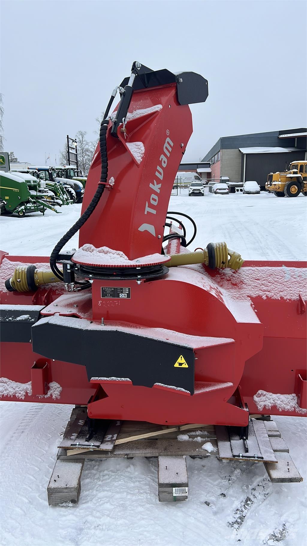 Tokvam 240THS Snöfräs Снегоуборщики
