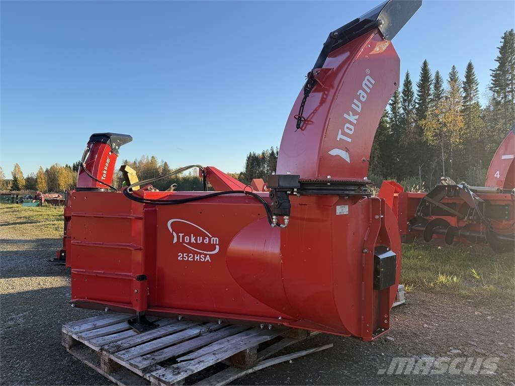 Tokvam 252 HSA Другая техника для уборки снега