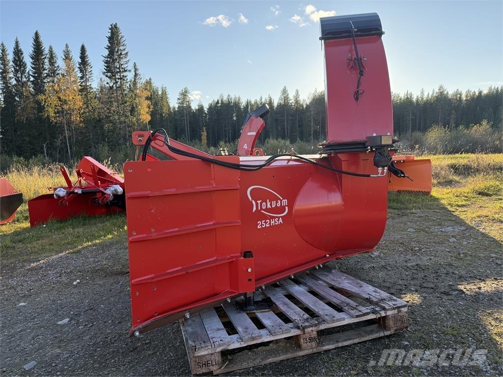 Tokvam 252 HSA Другая техника для уборки снега