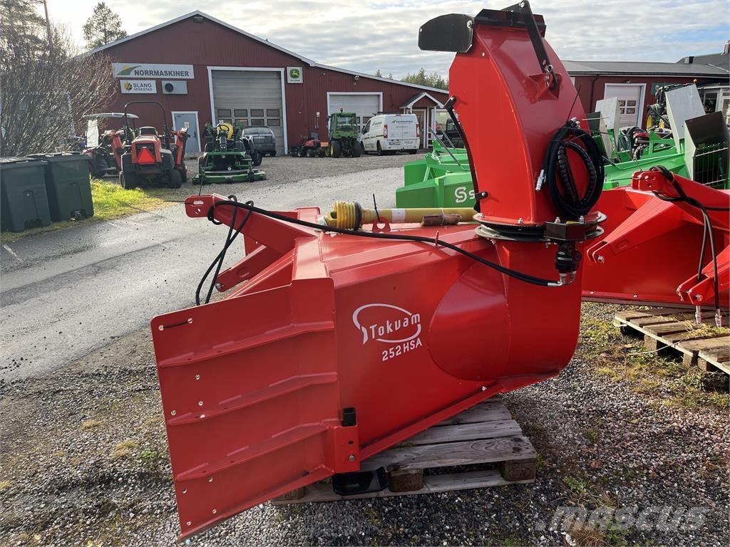 Tokvam 252 HSA Другая техника для уборки снега