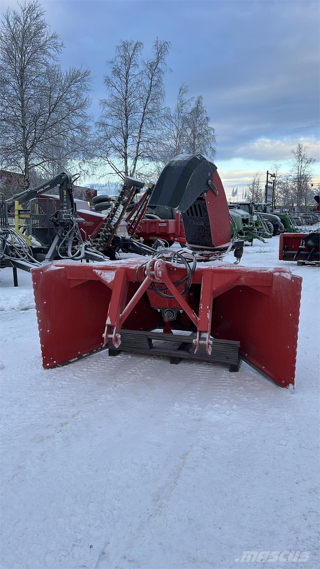 Tokvam 255HSV Snöslunga Другая техника для уборки снега