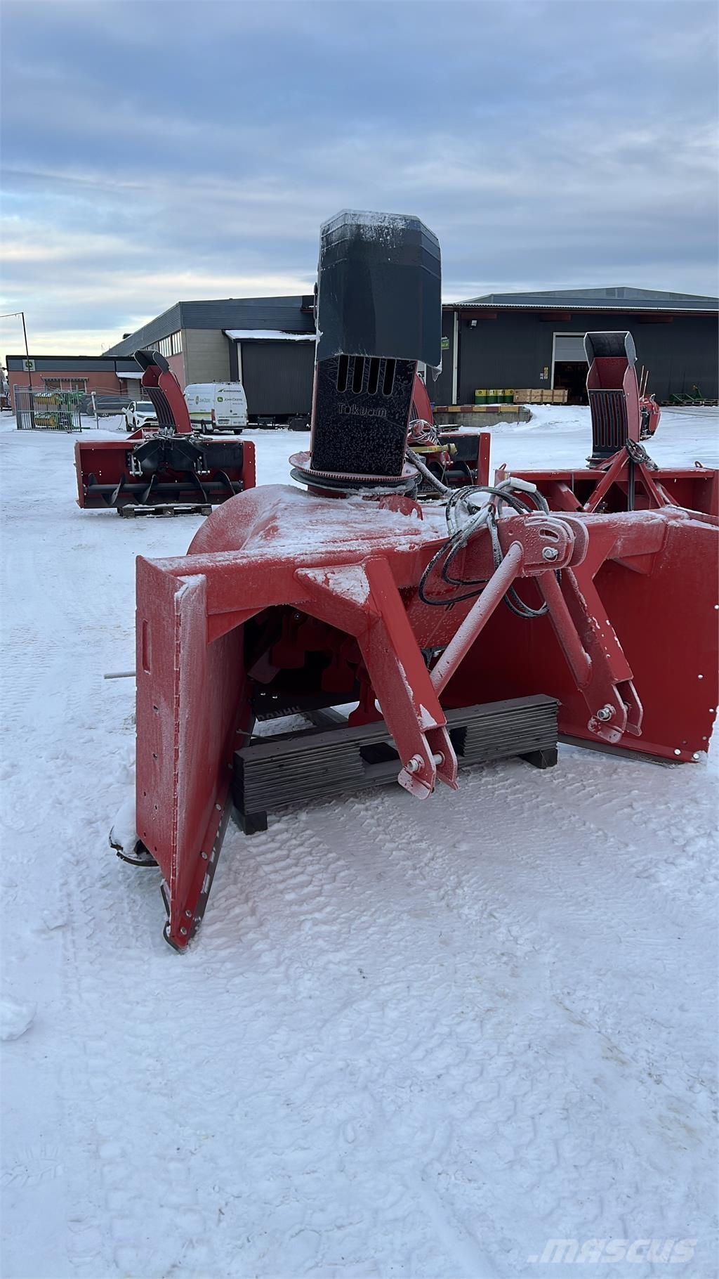 Tokvam 255HSV Snöslunga Другая техника для уборки снега