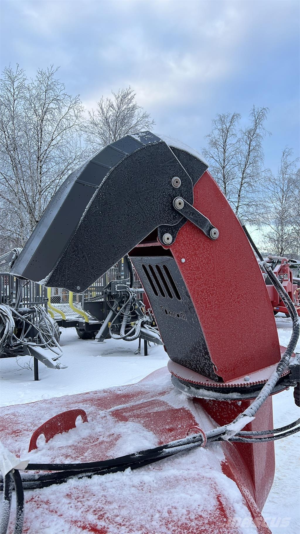 Tokvam 255HSV Snöslunga Другая техника для уборки снега