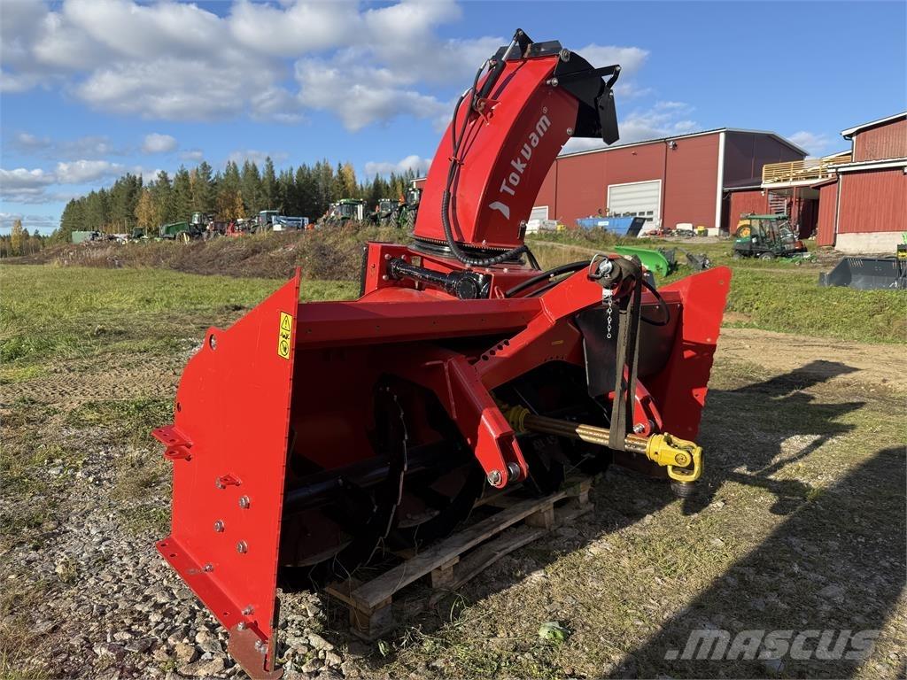 Tokvam 256 THS BIG Снегоуборщики
