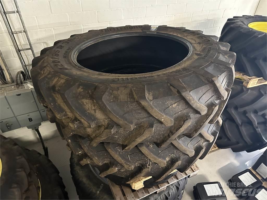 Trelleborg TM600 Шины и колёса