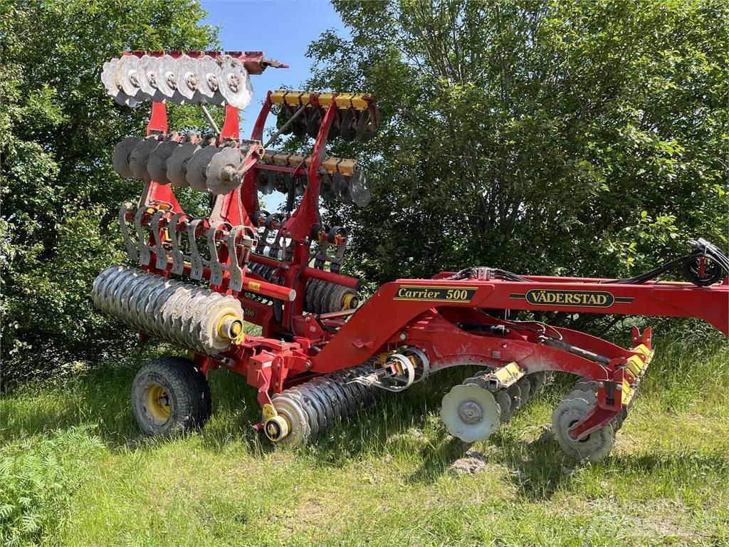 Väderstad 650 CARRIER Катки полевые