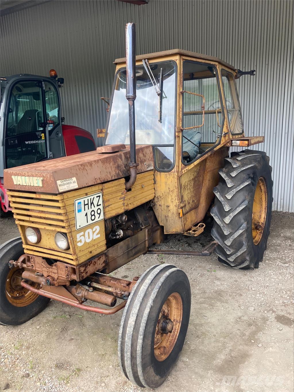 Valmet 502 TRAKTOR (KUND) Трактора