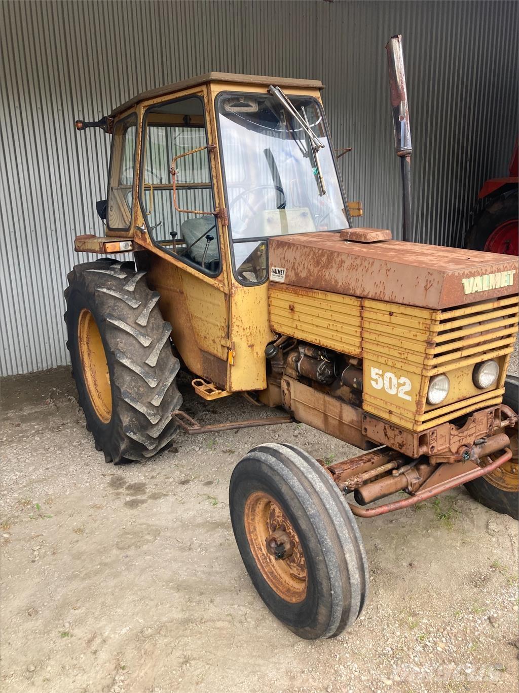 Valmet 502 TRAKTOR (KUND) Трактора
