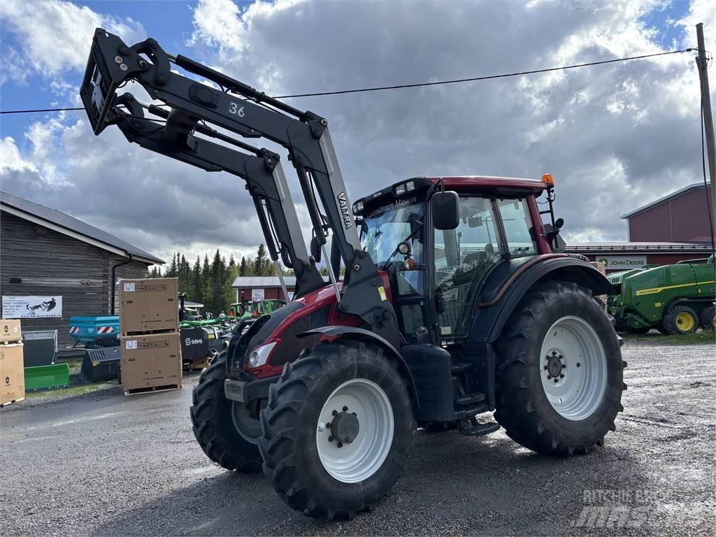 Valtra N103 Hitec 5 Трактора