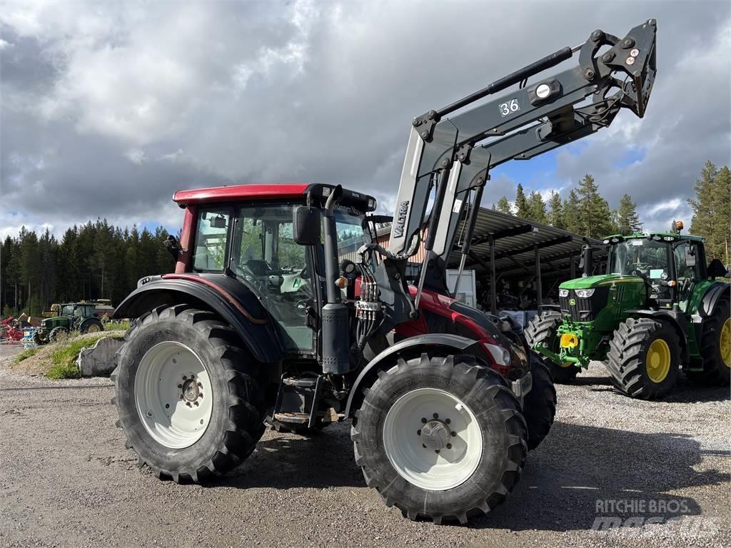 Valtra N103 Hitec 5 Трактора