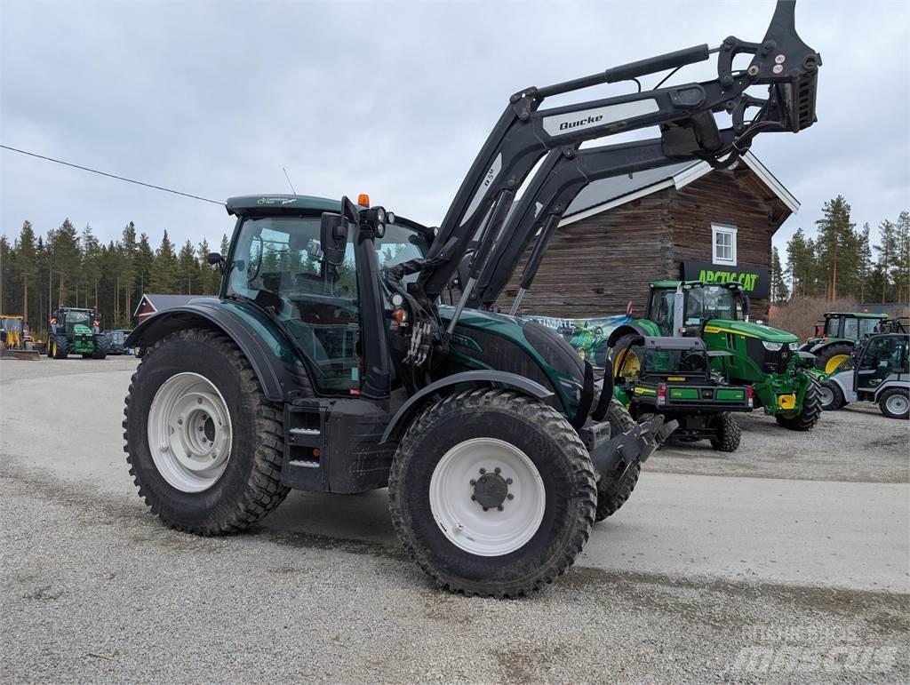 Valtra N154E Twintrac Трактора