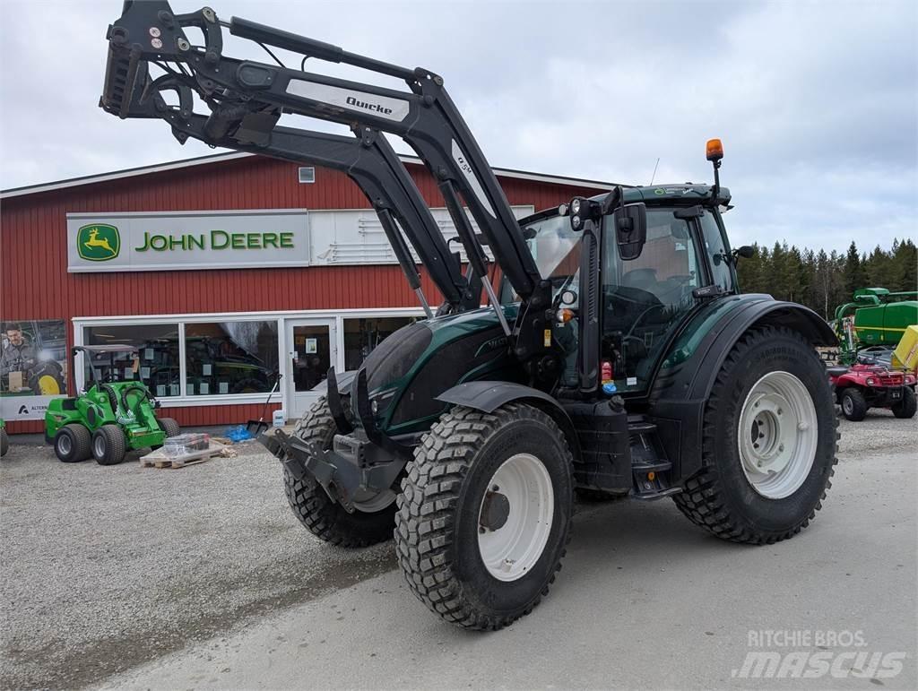 Valtra N154E Twintrac Трактора