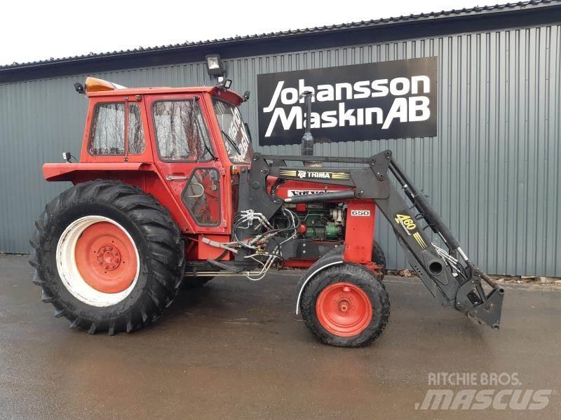Volvo BM 650 TRIMA 460 Трактора