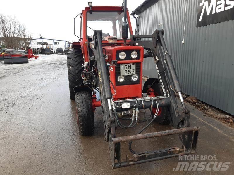 Volvo BM 650 TRIMA 460 Трактора