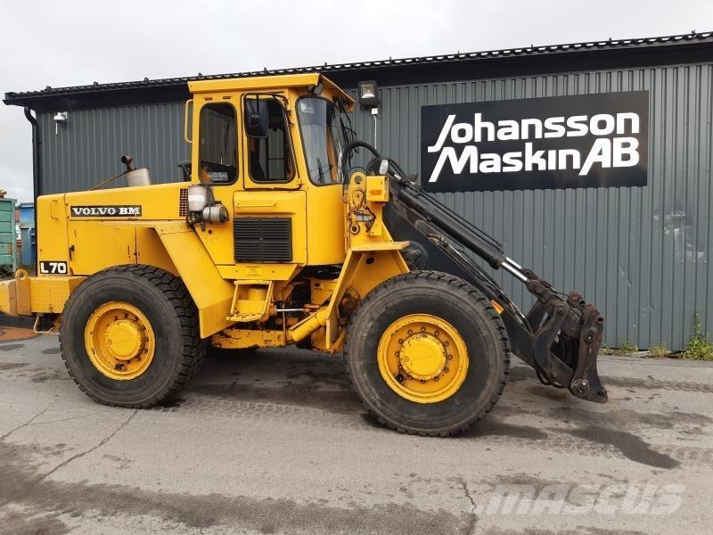 Volvo BM L70 Фронтальные погрузчики