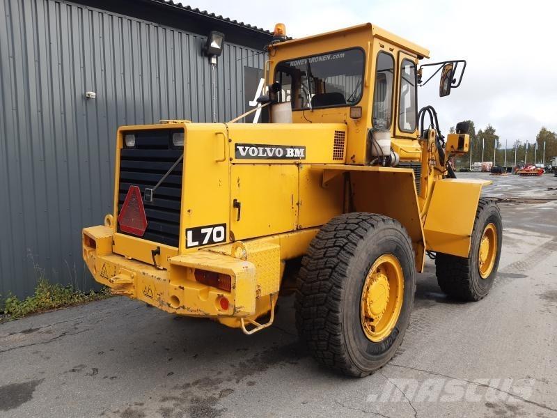Volvo BM L70 Фронтальные погрузчики