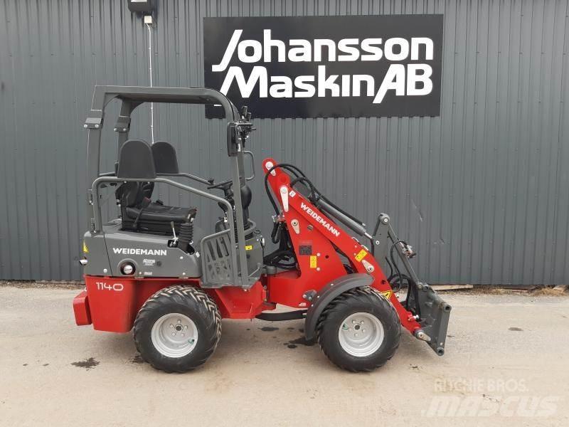Weidemann 1140 CX25 Фронтальные погрузчики
