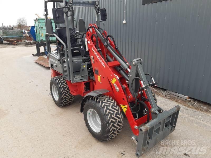 Weidemann 1140 CX25 Фронтальные погрузчики