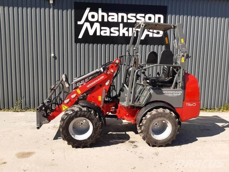 Weidemann 1160 MED EPS Фронтальные погрузчики