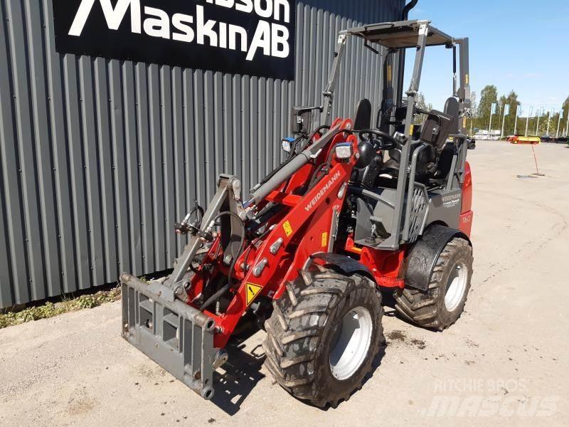 Weidemann 1160 MED EPS Фронтальные погрузчики