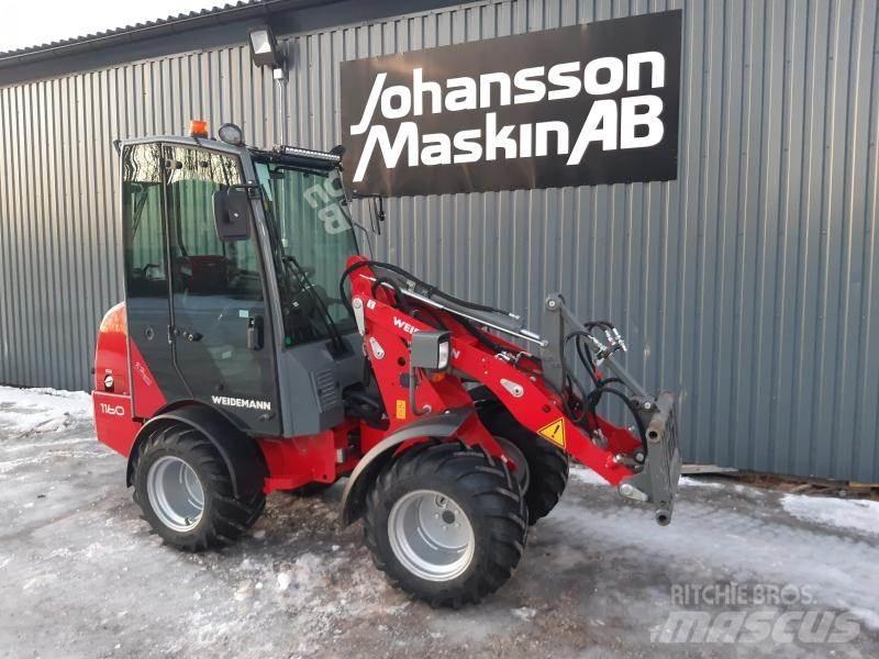Weidemann 1160 MED HYTT Фронтальные погрузчики