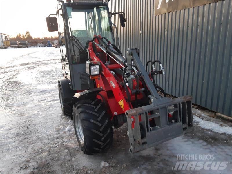 Weidemann 1160 MED HYTT Фронтальные погрузчики
